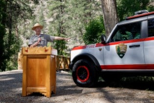 Ford Bronco NPS Event